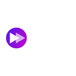 Logo Sales Academy transparente blanco